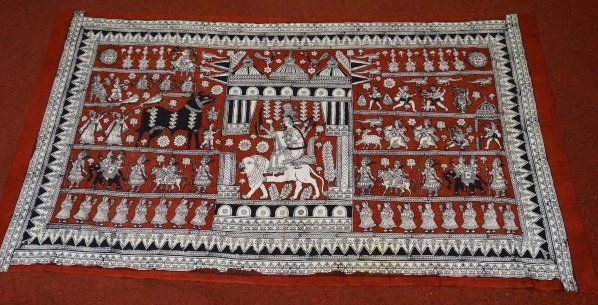 Large Middle Eastern Textile (1 of 5)
