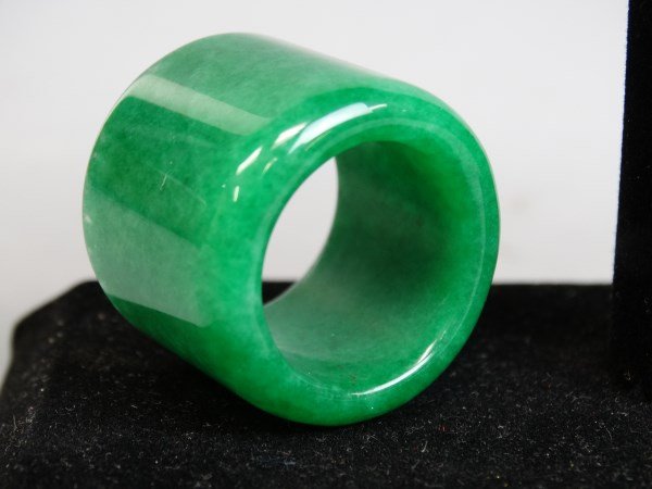 Chinese Jade Archer's Ring (1 of 3)