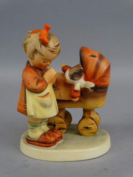 Hummel - Girl with Stroller: Hummel - Girl with Stroller #67 Size : 4.75" T