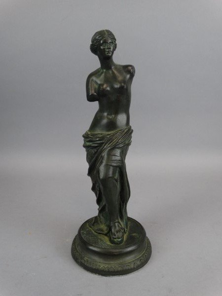 Venus DiMilo Bronze Statue - Italy: Venus DiMilo Bronze Statue - Italy Size : 11" T