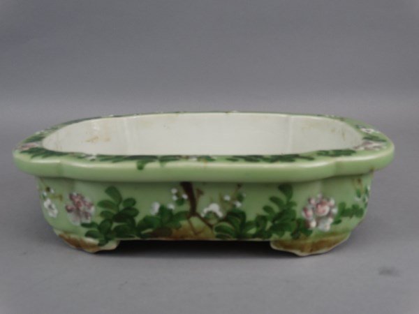 Glazed Bonsai Planter (1 of 3)