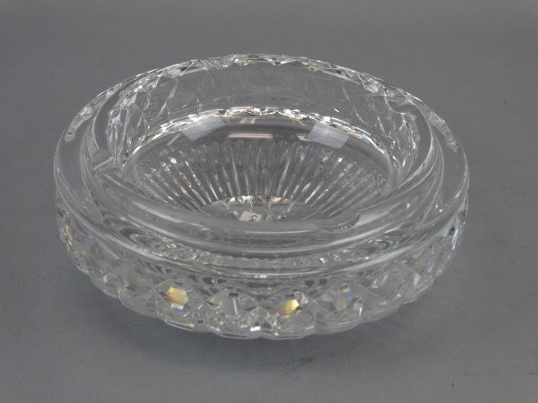 Waterford Crystal Cigar Ashtray (1 of 4)