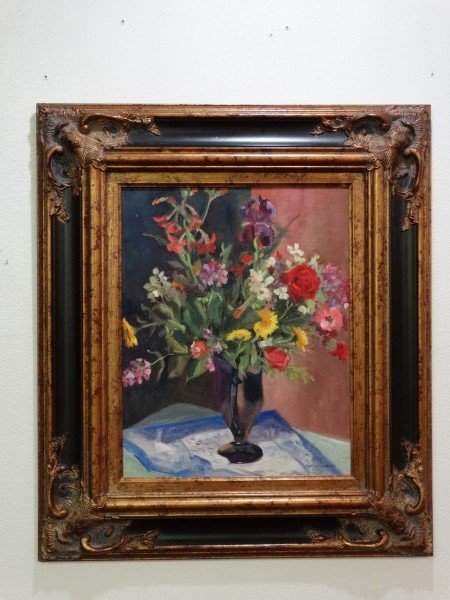 MARTHA GOODRUM - Oil on Canvas (1 of 4)