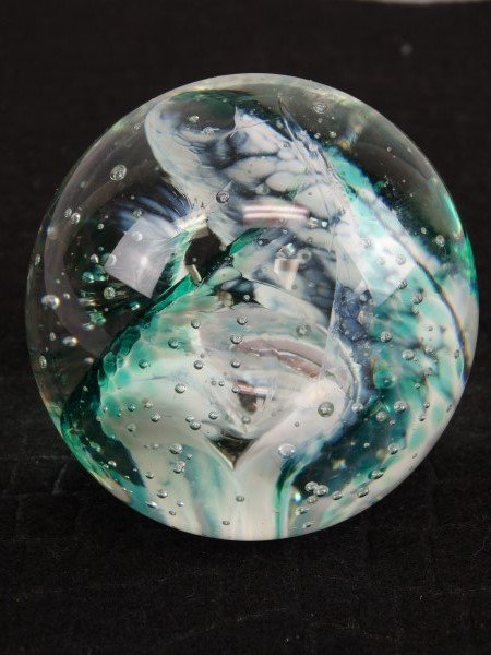 Selkirk Collectible Glass Paperweight (1 of 5)