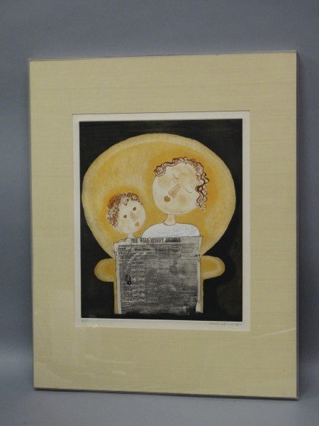 CHRISTINE AMARGER - Etching (1 of 5)