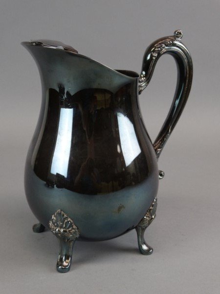 American Gorham Silverplate Water Pitcher (1 of 5)