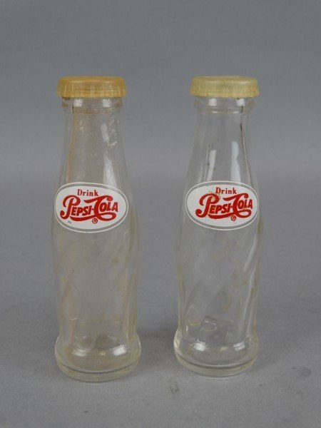 Vintage Pepsi-Cola Dispenser Bottles (1 of 3)