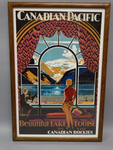 KENNETH SHOESMITH - Canadian Pacific Print: Size : 19.25" x 28.75"