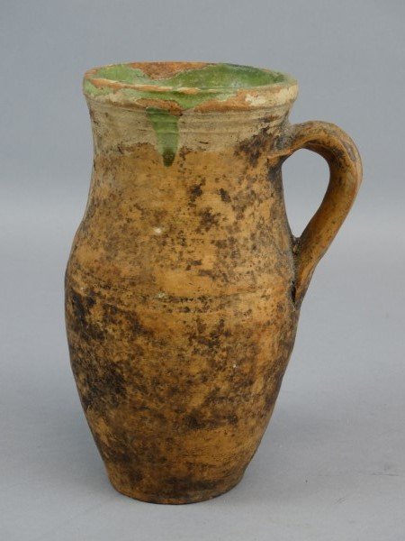 Primitive Glazed Jug (1 of 5)