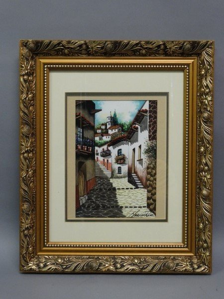 MARCOS RUIZ - Watercolor Painting (1 of 3)