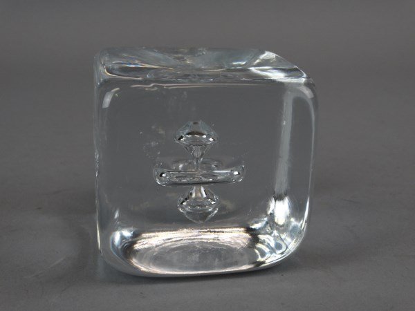 Simon Pearce Art Glass Paperweight (1 of 4)