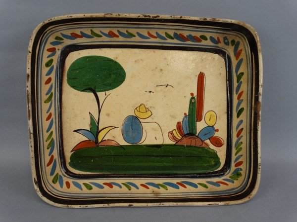 Vintage Mexican Casserole Dish (1 of 4)