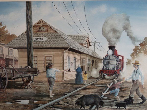 VINCE SEMARY - Original Watercolor (1 of 7)