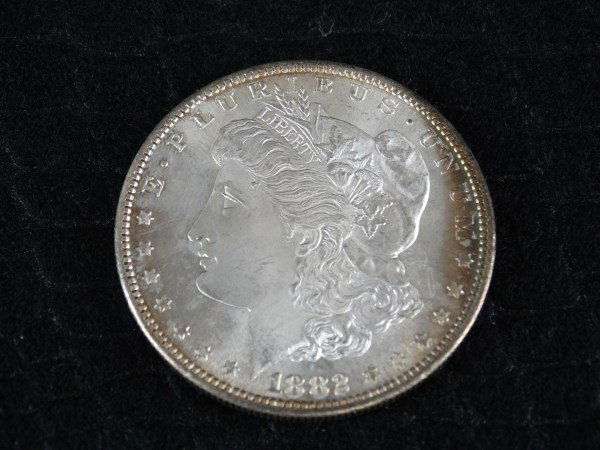 1882 S Morgan Silver Dollar - Uncirculated (1 of 2)