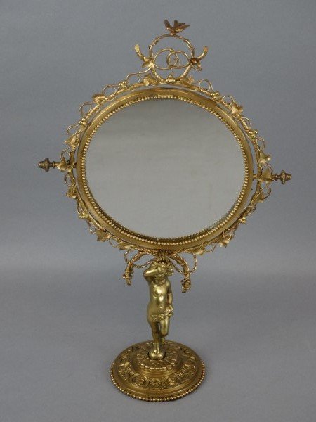 Antique Victorian Vanity Mirror (1 of 3)