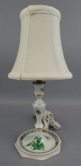 Herend Porcelain Lamp (1 of 5)