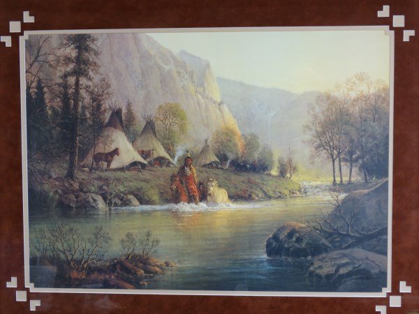 G HARVEY - Signed & Numbered Print (1 of 5)