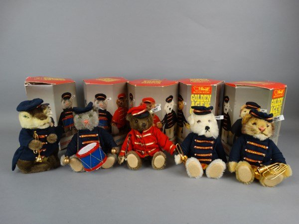 Steiff Golden Ages Circus Band Set (1 of 5)