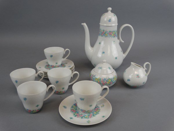 14 pc. Rosenthal China Tea Set (1 of 3)