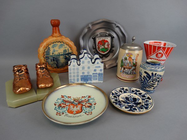 Assorted Lot of Decorative Items from Germany (1 of 4)