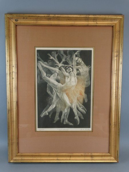 G.H. ROTHE - Limited Edition Mezzotint (1 of 6)