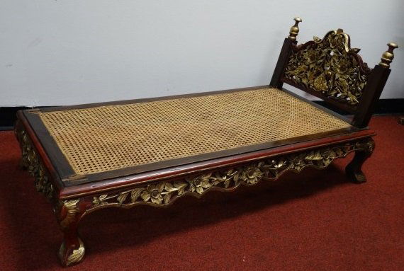 Chinese Opium Bench (1 of 6)
