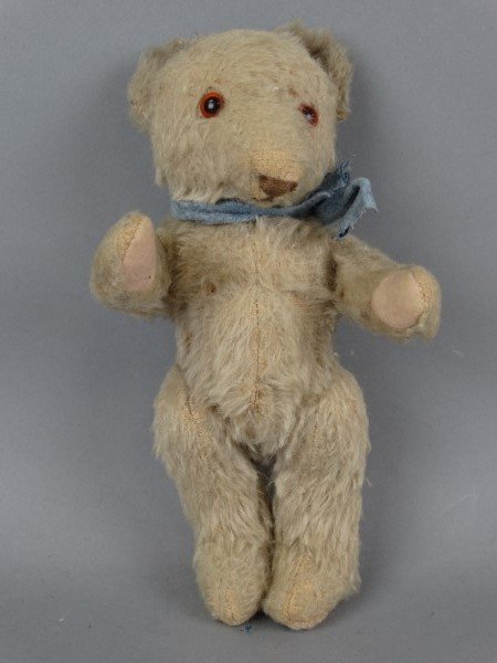 Steiff Bear Grey: Steiff Bear Grey.