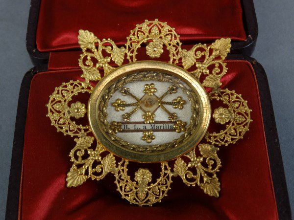 Antique French Reliquary (1 of 5)