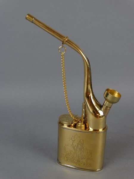 Brass Opium Pipe (1 of 2)
