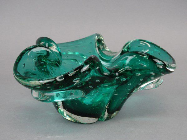 Murano Controlled Bubble Dish (1 of 3)