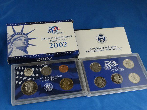 2002 U.S. Mint Proof Set (1 of 1)