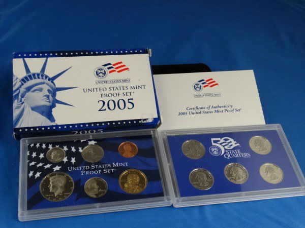 2005 U.S. Mint Proof Set (1 of 1)