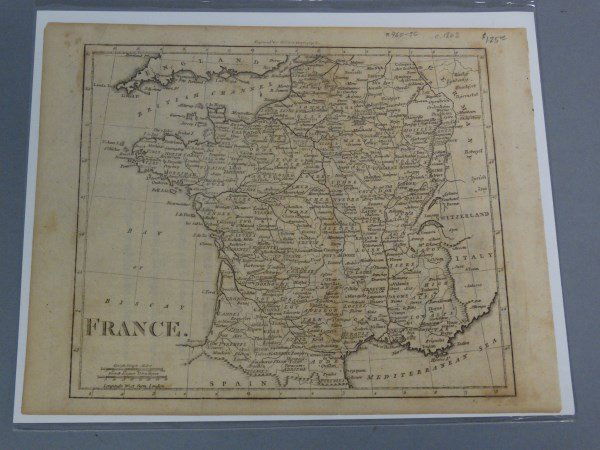 Antique Map : France - 1802 (1 of 4)