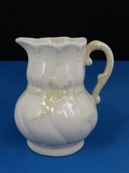 Belleek Ribbon Creamer (1 of 3)