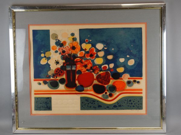 Signed & Numbered Lithograph - Still Life (1 of 5)