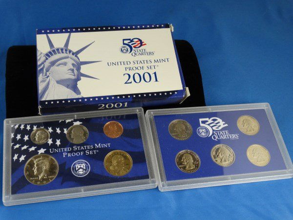 2001 U.S. Mint Proof Set (1 of 1)