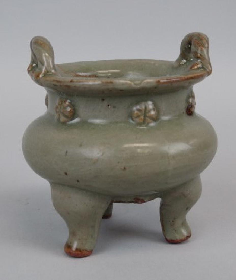 Chinese Incense Burner: Chinese Incense Burner Size : 3.5" T