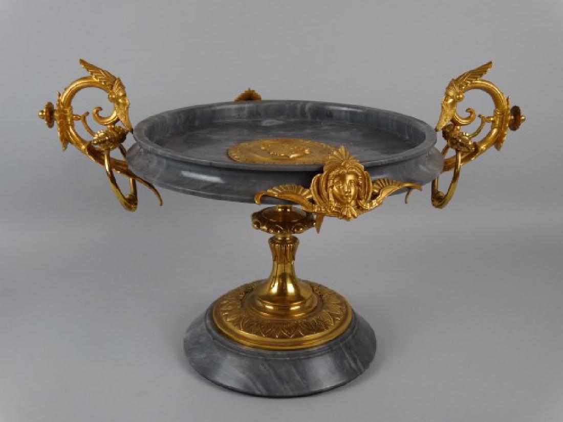 French Empire Style Ormulu Mounted Marble Taza (1 of 5)