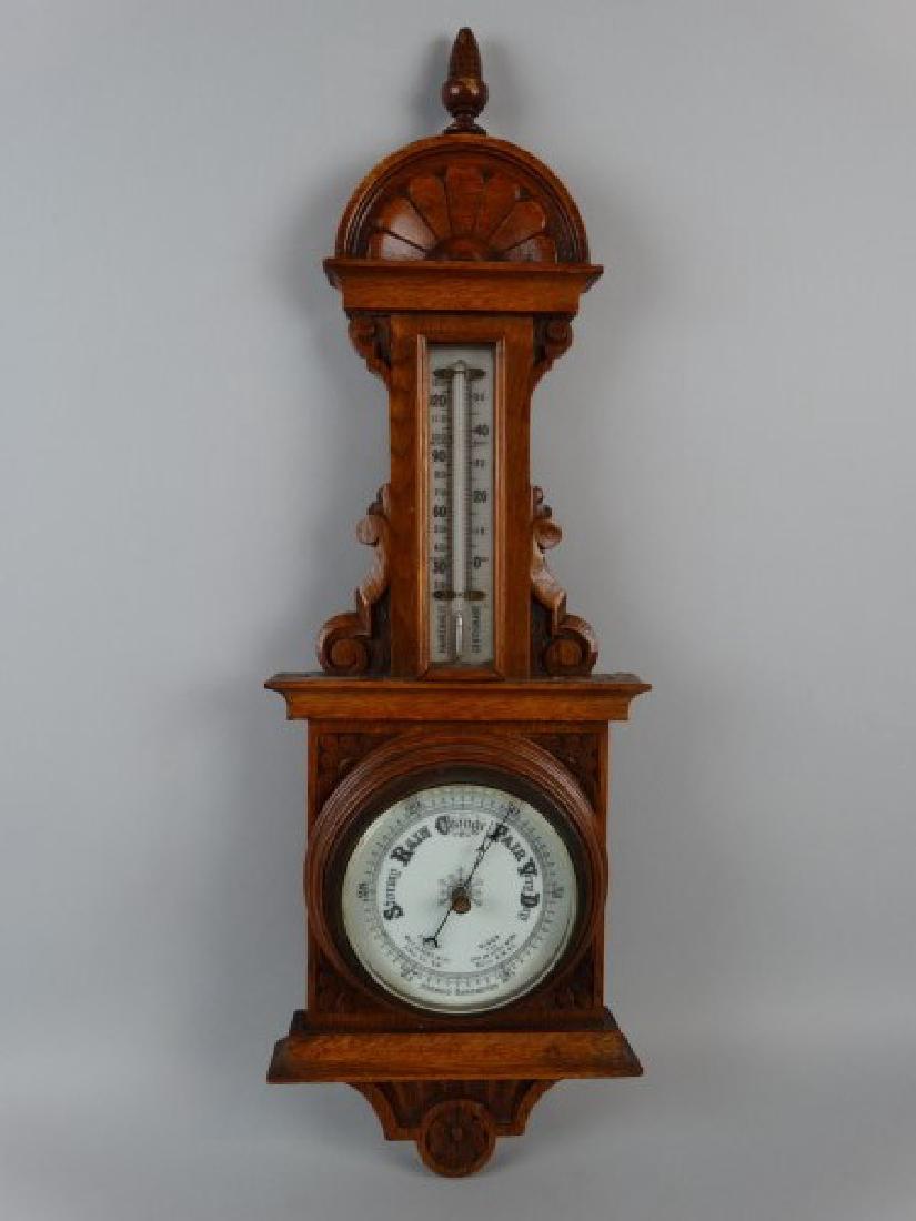 19c. Antique Barometer (1 of 3)