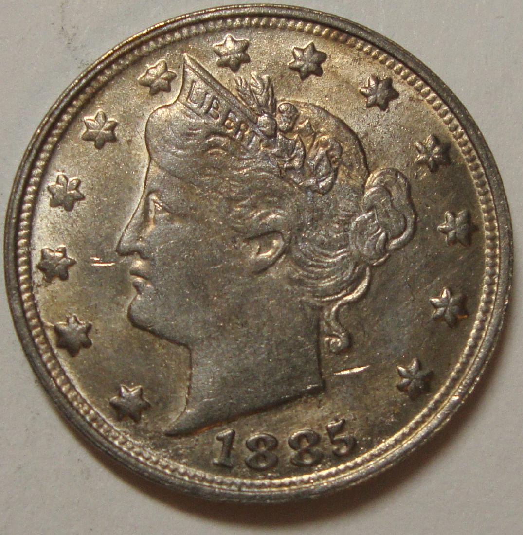 1885/1886 Two Headed Coin