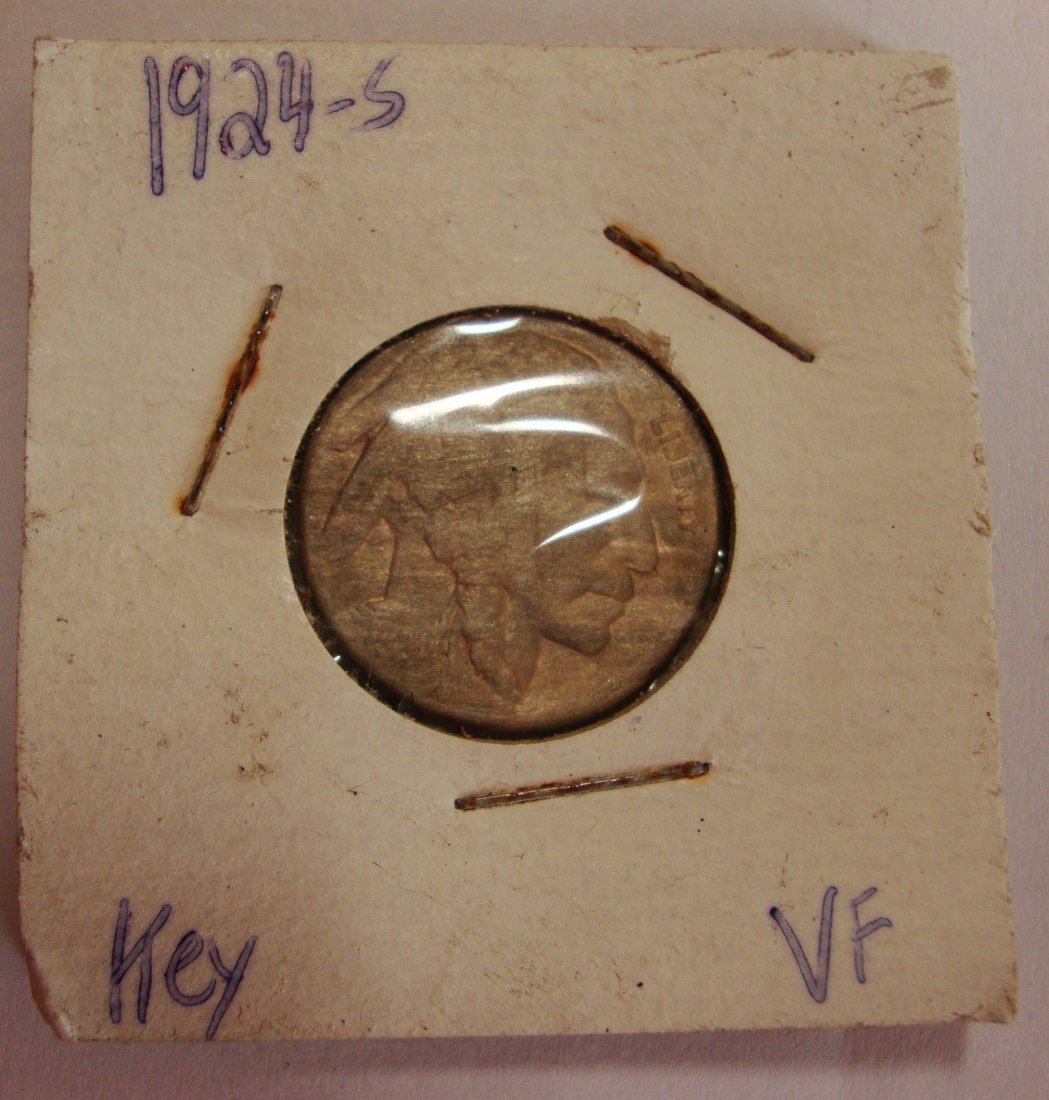 1924 S Buffalo Nickel 5c (1 of 2)