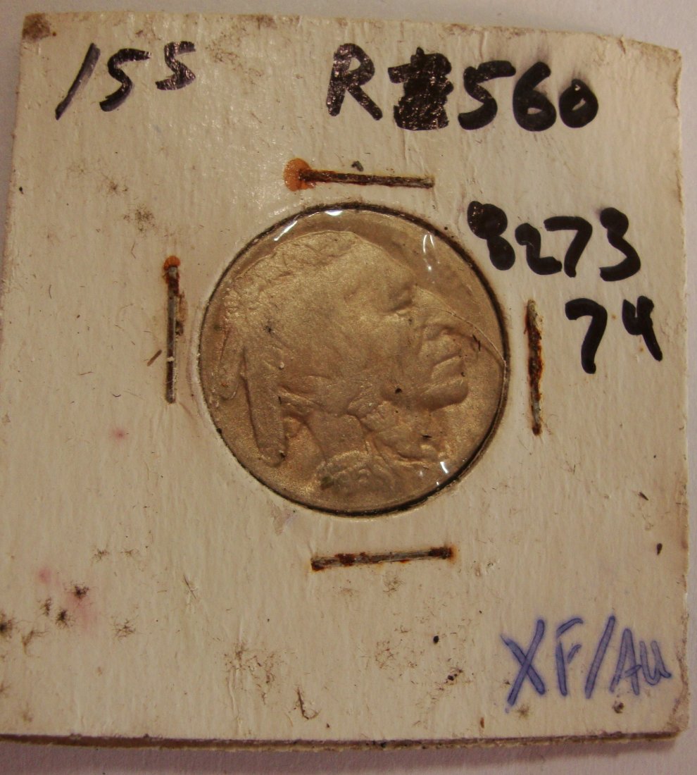 1915 S Buffalo Nickel XF/AU DETAILS (1 of 2)
