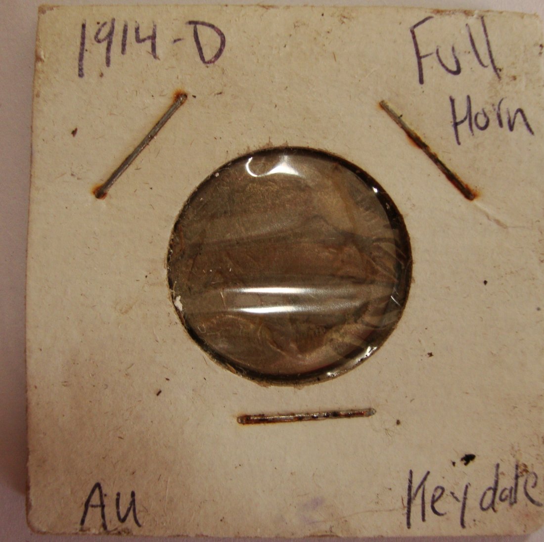 1914 D Buffalo Nickel 5c Key Date (1 of 2)