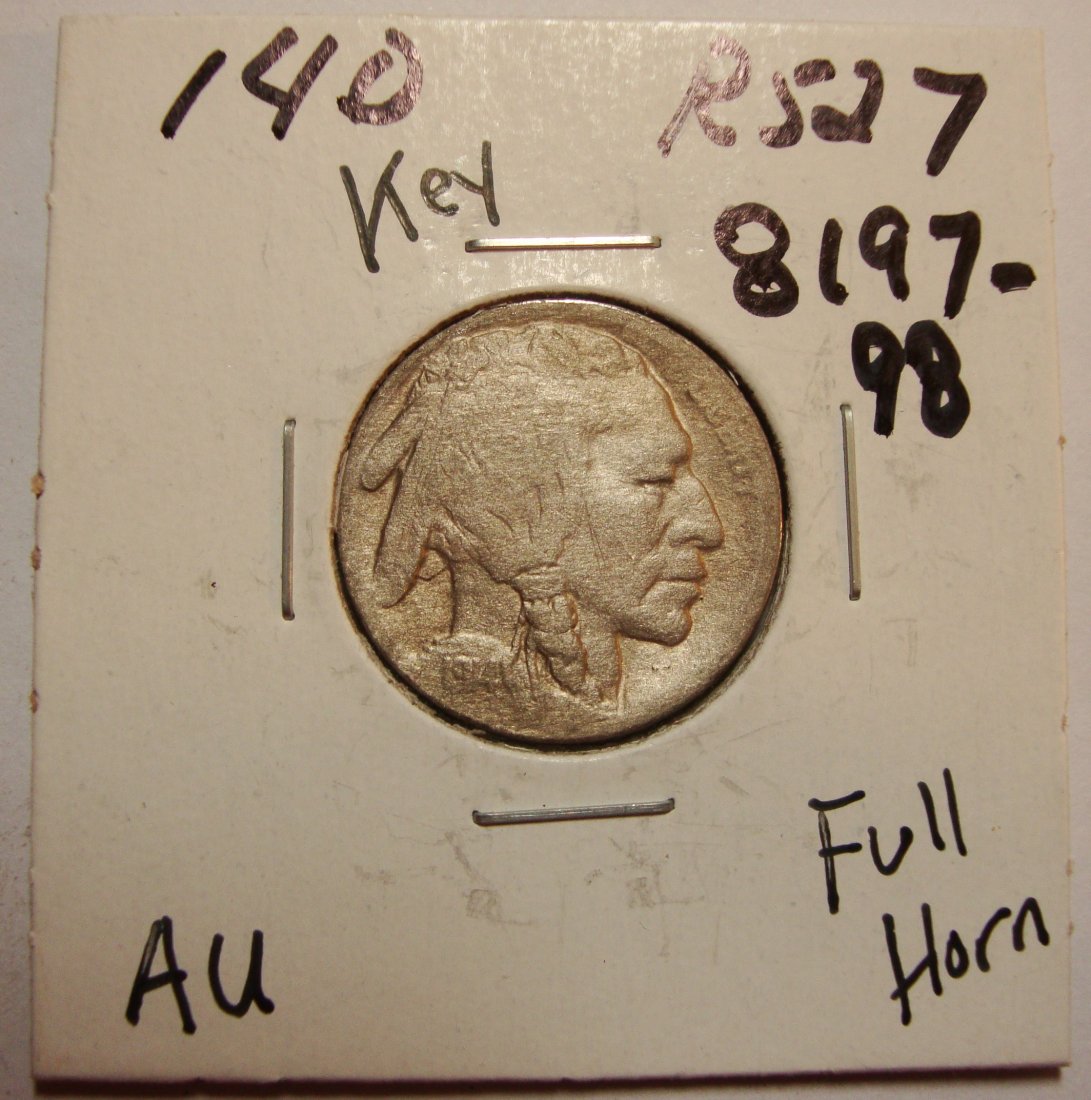 1914 D Buffalo Nickel 5c Key Date (1 of 2)