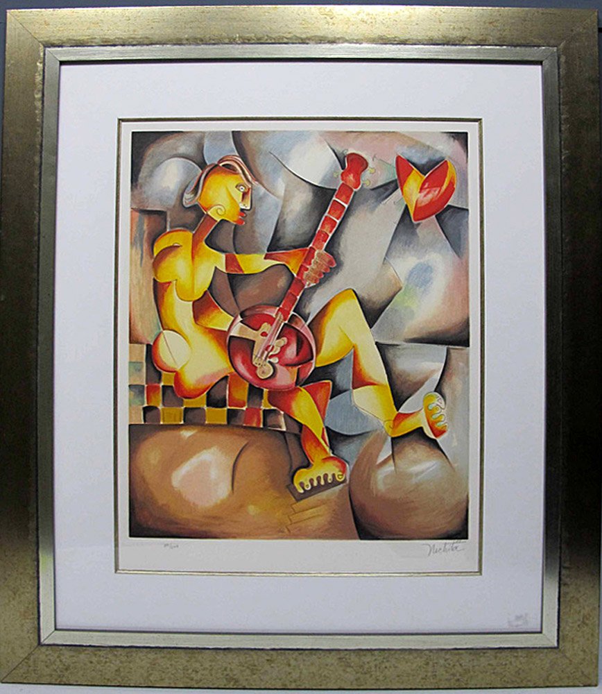 Alexandra Nechita "Open Your Quiet Heart" (1 of 6)