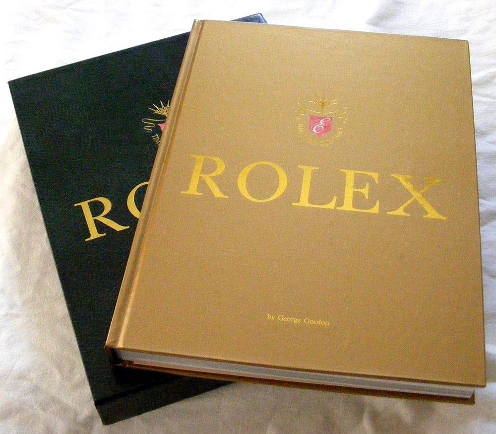 Rolex  Hardcover Book George Gordon 1989 (1 of 10)