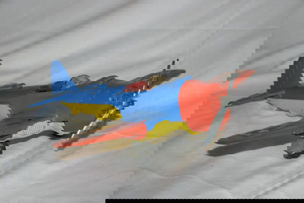 hubley kiddie toy airplane