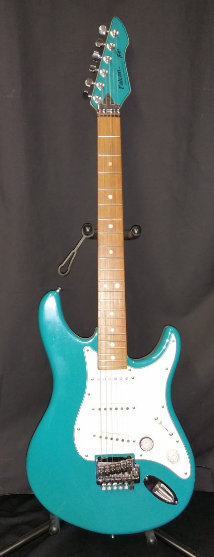 Vintage Blue Usa Peavey Falcon Electric Guitar