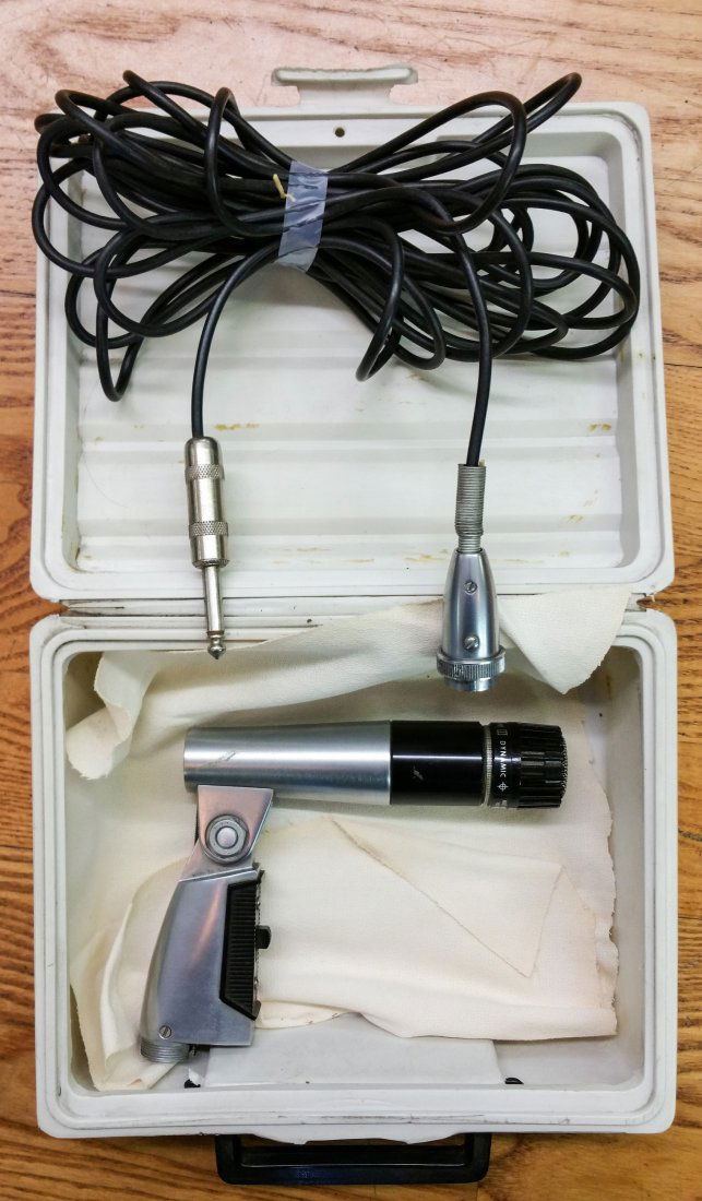 SHURE PE54 UNIDYNE III SERIES 2 VINTAGE DYNAMIC MICROPH (1 of 5)