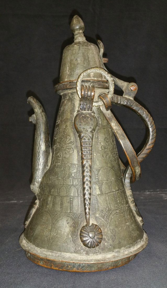ANTIQUE TURKISH STYLE COFFEE KETTLE (1 of 7)